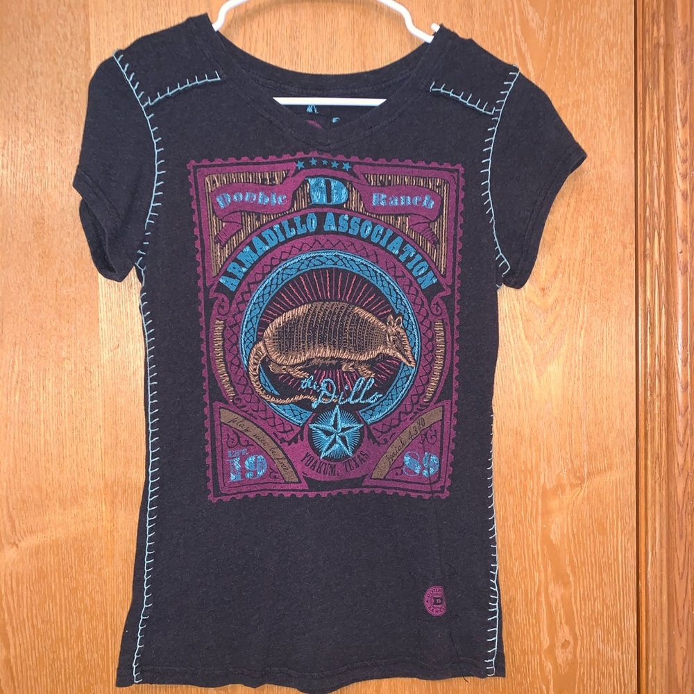 Double D Ranch Armadillo Association Tee